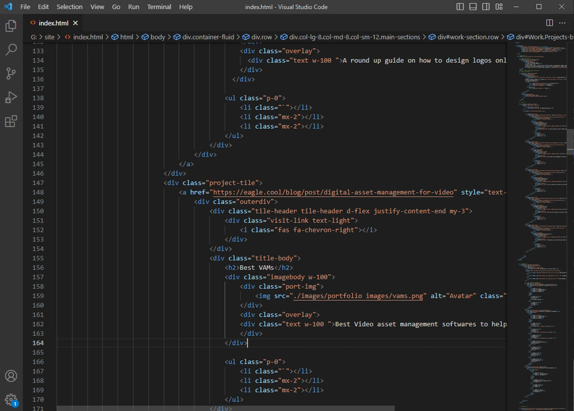 Image from Visual Studio Code